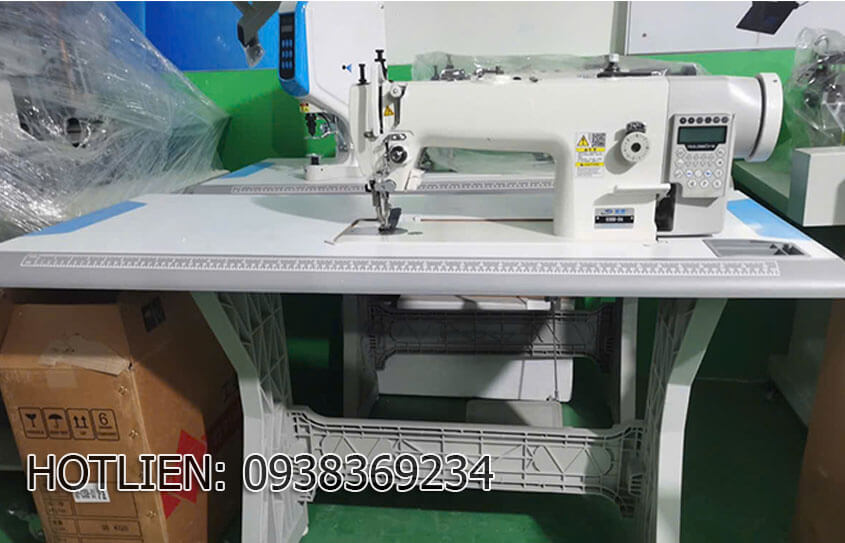 Máy May Bước Điện Tử