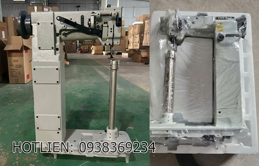 Máy may trụ đứng