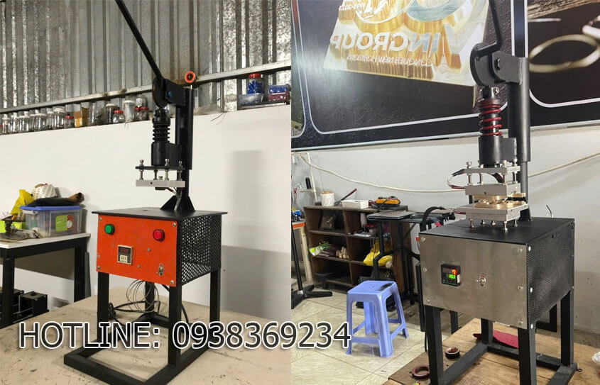 Các loại máy ép nhiệt logo lên đồ gỗ