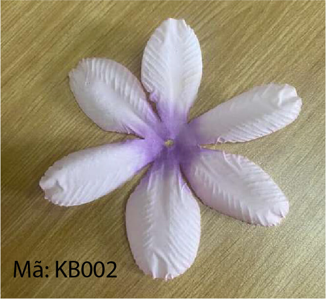 Khuôn ép cánh hoa vải