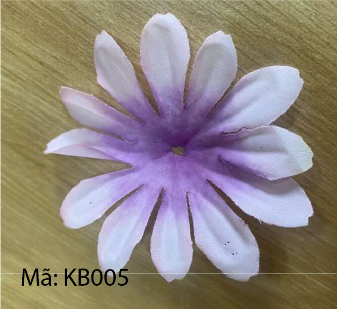 Khuôn ép cánh hoa vải