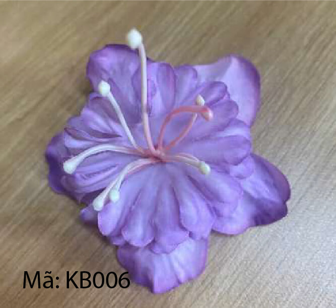 Khuôn ép cánh hoa vải