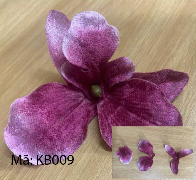 Khuôn ép cánh hoa vải