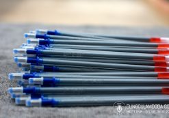 Bút bạc vẽ lên da