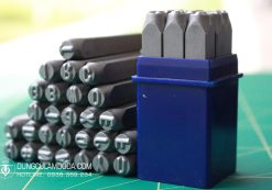 Bộ đục chữ và bộ đục số 10 combo duc chu va duc so 03