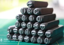 Bộ đục chữ và bộ đục số 11 combo duc chu va duc so 05