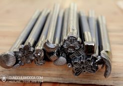 Bộ tool khắc trên da Veg