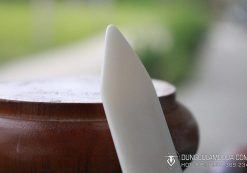 Que sừng vuốt form tạo khối