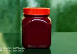 Sơn cạnh da màu mận chính