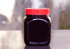 Sơn cạnh da màu nâu đất