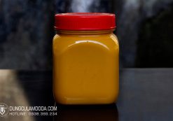 Sơn cạnh da màu vàng bò