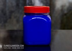 Sơn cạnh da màu xanh Navy