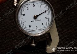 Đồng hồ do độ dày của da