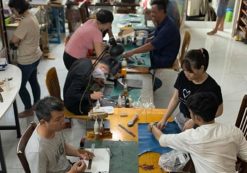 Học làm tú da 13 TIỆM ĐỒ DA THỦ CÔNG BEN CRAFT