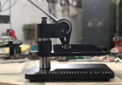 Máy bế mâm xoay 7 may be dau xoay 01