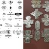 Khuôn ép nổi logo xe ôtô