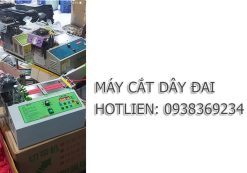 Máy Cắt dây đai Điện Tử
