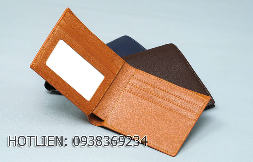 Dịch vụ ép logo lên ví da