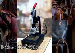 Ép nhiệt logo cần những gì