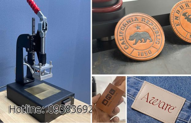 may ep nhiet logo thu cong