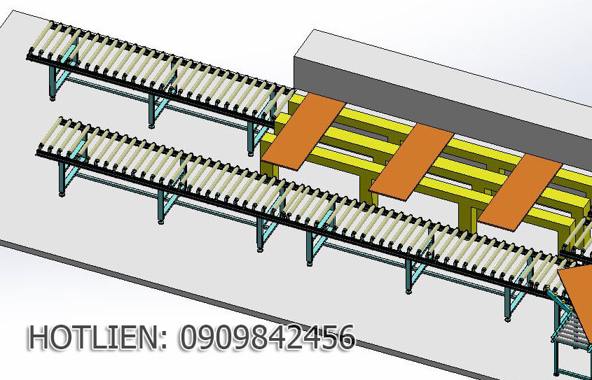 Băng tải thực phẩm 4 Băng tải thực phẩm