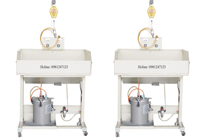 Máy phun keo nước